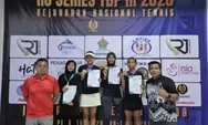 Petenis Belia PTPN IV PalmCo Awali 2026 dengan Gelar Juara Umum TDP Series Sumatra