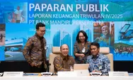Kinerja Bank Mandiri Tetap Tangguh Sepanjang 2025, Dorong Intermediasi dan Peran Strategis bagi Negara
