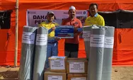 PT Dahana Salurkan Donasi Karyawan untuk Korban Banjir dan Longsor di Aceh dan Sumatera