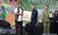 Dirut BULOG Dinobatkan sebagai Insan Inspiratif dalam Ajang Panen Fest 2026