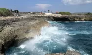 Devil’s Tears Nusa Lembongan, Spot Ikonik Menyaksikan Laut Mengamuk di Ujung Tebing