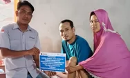 PT TIMAH Tbk Salurkan Bantuan Biaya Pengobatan untuk Warga Bangka Selatan yang Alami Kelumpuhan