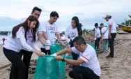 Aksi Bersih Pantai Kedonganan, Langkah Nyata BRI Peduli Dukung Indonesia ASRI