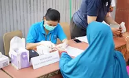 Bulan K3 Nasional, The Sanur Gelar Pemeriksaan Kesehatan Gratis di Pantai Sanur
