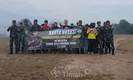 PT TIMAH Dukung UMKM, Eks Lapangan Golf Disulap Jadi Bazar Ramadan 1447 H
