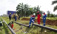 Pertagas Perluas Penyaluran Gas Bumi ke KEK Sei Mangkei, Dorong Daya Saing Industri Oleochemical