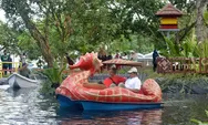 Taman Tins Green Garden Foresttree Dibuka untuk Umum, Alternatif Wisata Keluarga di Tengah Kota Pangkalpinang
