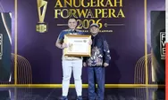 Atas Respons Cepat dan Inovasi CSR, Nindya Karya Meraih Dua Penghargaan di Ajang Forwapera 2026 