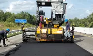 Hutama Karya Lakukan Pemeliharaan di Tol Pekanbaru–Dumai, Sejumlah Titik Jalan Disiapkan Jelang Lebaran