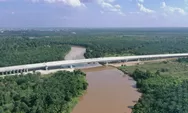 Jembatan Siak Nyaris Rampung, Hutama Karya Dorong Konektivitas Sumatera