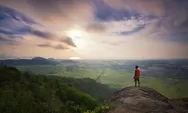 3 Bukit di Lombok Barat, Pemandangan Menuju dan dari Puncaknya Mengagumkan