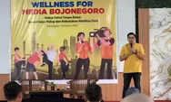 PEPC Zona 12 Ajak Jurnalis Hidup Sehat, Perkuat Sinergi Lewat Olahraga Bersama