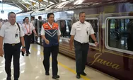 Jelang Lebaran 2026, KAI Gelar KLB Inspeksi Lintas Jalur Selatan Pastikan Layanan Prima