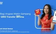 Bagi-bagi Angpao Imlek Makin Praktis! Cukup Scan Pakai QRIS Transfer BRImo