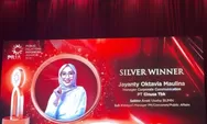 Kiprah Komunikasi Korporat Elnusa Diakui, Menang Silver di PRIA 2026