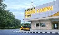 PT Pelita Air Service Tuntaskan Reaktivasi Bandara Pinang Kampai, Dumai Siap Terbang Lagi