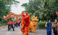 Semarak Imlek dan Valentine di The Nusa Dua, Kecak & Barongsai Dance Show Pikat Wisatawan