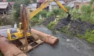 PLN Nusantara Power Tuntaskan Pengerukan DAS Tondano, Perkuat Mitigasi Banjir di Sulawesi Utara
