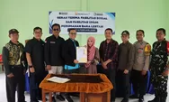 PTBA Serahkan Fasos dan Fasum ke Warga Bara Lestari, Perkuat Sinergi Bangun Permukiman Berkelanjutan