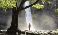 Curug Larangan Sukabumi, Air Terjun Tersembunyi dengan Aturan Khusus untuk Wisatawan