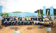 HUT ke-66, WIKA Perkuat Komitmen ESG lewat Agrivillage, Tanam 6.600 Pohon, hingga Operasi Bibir Sumbing
