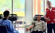 Peduli Kemanusiaan, PT TIMAH Tbk Kolaborasi dengan PMI Bangka Barat Gelar Donor Darah