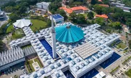 4 Masjid Besar dan Megah di Malaysia, Salah Satu Destinasi Terbaik untuk Disinggahi di Bulan Ramadan