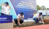 Hari Peduli Sampah Nasional, PUSRI Bangun Rumah Pilah Sampah 