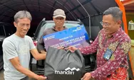 Langsung Aksi, Bank Mandiri Bantu Pemulihan Warga Terdampak Banjir Majalaya