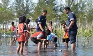 Tak Sekadar Tambang, PT TIMAH Tbk Tumbuh Bersama Warga Baskara Bakti