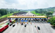 Libur Imlek 2026, Lebih dari 1,6 Juta Kendaraan Padati Akses Keluar-Masuk Jabotabek