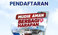 Siap-siap Daftar Mudik Gratis Kimia Farma, Kuota Terbatas untuk 240 Peserta