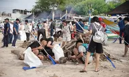Kolaborasi dengan Pandawara Group, InJourney Ajak Masyarakat Laksanakan Aksi Beach Clean Up Pantai Kelan Bali 