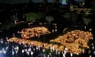 Candi Prambanan Bersinar di Malam Mahashivaratri, Spiritualitas dan Budaya Menyatu