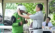 Perkuat Budaya Safety, Jasa Raharja Gandeng Komunitas Ojol di Jakarta Barat