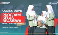 Pendaftaran Dibuka 2 Maret, Program Beasiswa PT Timah Siap Fasilitasi Sekolah Gratis hingga Asrama
