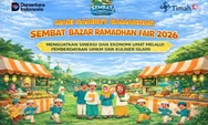 PT Timah dan Sembat Buka Bazar Ramadhan 2026, UMKM Lokal Dapat Akses Pasar