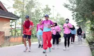 Pertamina Hulu Sanga Sanga Ajak 6.000 Warga Fun Walk di Muara Jawa, Perkuat Sinergi demi Ketahanan Energi