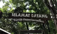 Kalau ke Tretes Jangan Cuma Lewat, Air Terjun Putuk Truno Wajib Disinggahi