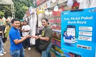 Hadirkan Pengalaman Ramadan Berbeda, Bank Raya Sponsori Sundown Markette Festival di GBK, Jakarta