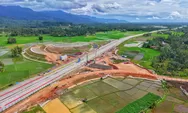 Arus Tol Padang–Sicincin Tak Sepenuhnya Normal, Ada Pekerjaan di KM 18