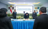Dony Oskaria Lantik Pejabat Eselon I dan II BP BUMN, Akselerasi Transformasi Pengelolaan BUMN