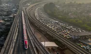 Antisipasi Macet Bandung, KCIC Sarankan Penumpang Whoosh Berangkat Lebih Awal