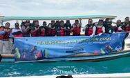 PT TIMAH Tambah Program Laut Berkelanjutan, 36 Atraktor Cumi Ditanam di Belitung Timur
