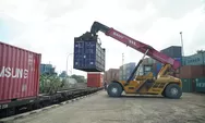 KAI Logistik Catat Lonjakan Pengiriman KA Kontainer, Dorong Solusi Logistik Ramah Lingkungan