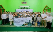 Berbagi di Bulan Suci, InJourney Destination Management Santuni 71 Anak Panti di Prambanan