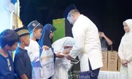Berbagi di Bulan Suci, Safari Ramadan PT TIMAH Hadirkan Kebahagiaan bagi Anak Yatim di Bangka