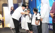 Bank Mandiri Tebar Berkah Ramadan 1447 H di Medan, Gelar Buka Puasa, Santunan dan Khitanan Gratis