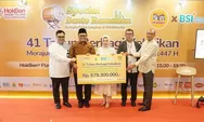BSI Gandeng HokBen, Ajak 4.500 Anak Yatim Buka Puasa Bersama di Ramadan 1447 H