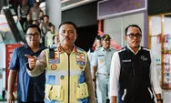 Kakorlantas Tinjau Pelabuhan Merak dan Bakauheni, ASDP Matangkan Layanan Jelang Lebaran